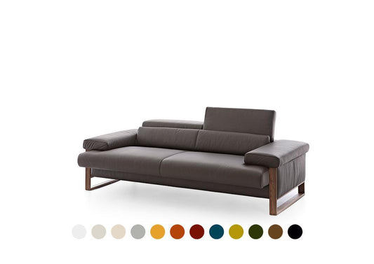 W.SCHILLIG Sofa finn 20974 N80 Leder Z59 (Farbe wählbar) - Komfortmöbel24