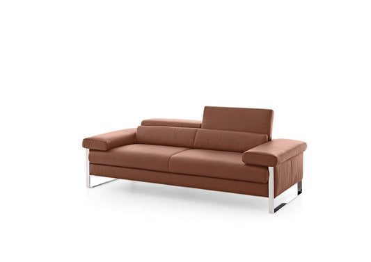 W.SCHILLIG Sofa finn 20974 N80 (B 230 cm) Leder Z73 (Farbe wählbar) - Komfortmöbel24