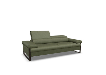 W.SCHILLIG Sofa finn 20974 N80 Leder Z75/36 camouflage