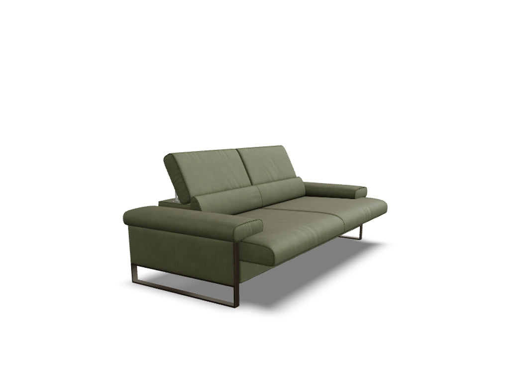 W.SCHILLIG Sofa finn 20974 N80 Leder Z75/36 camouflage