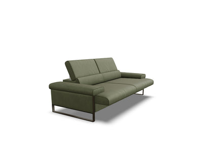W.SCHILLIG Sofa finn 20974 N80 Leder Z75/36 camouflage