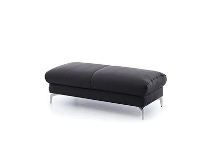 W.SCHILLIG Hocker piedroo 21156 G140 Leder Z59 (Farbe wählbar) - Komfortmöbel24