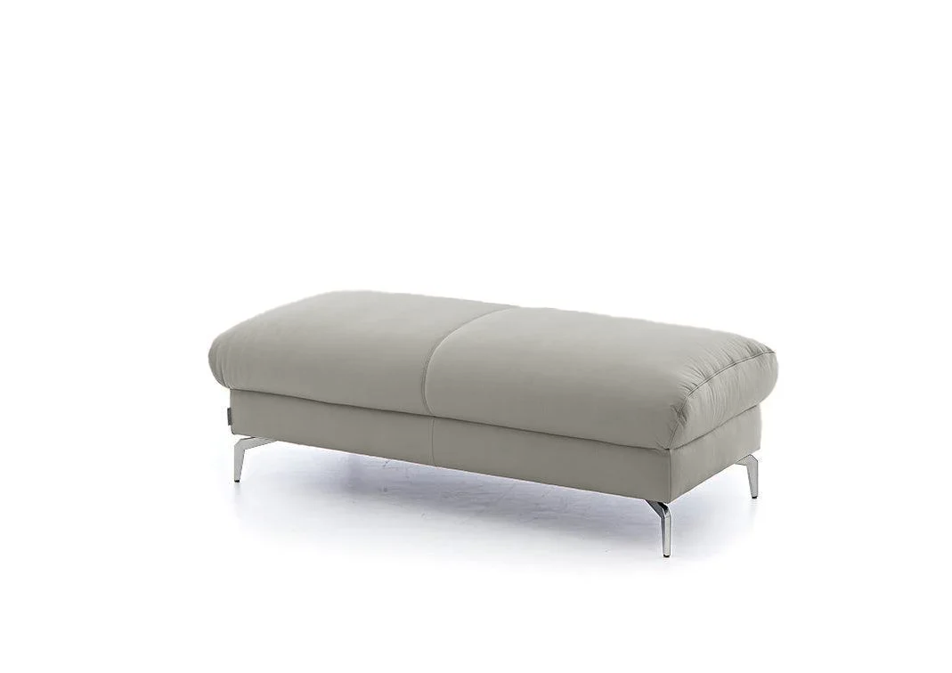 W.SCHILLIG Hocker piedroo 21156 G140 Leder Z73 (Farbe wählbar)