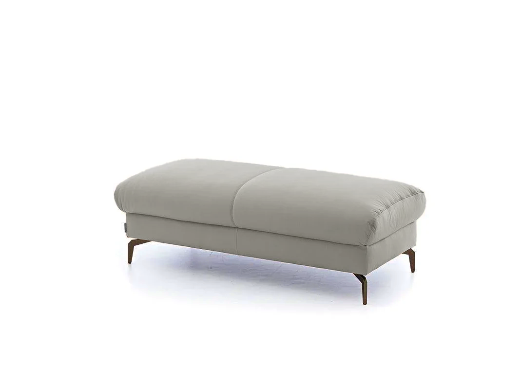 W.SCHILLIG Hocker piedroo 21156 G140 Leder Z73 (Farbe wählbar)