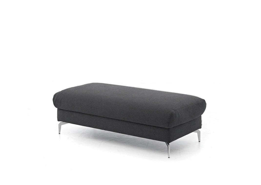 W.SCHILLIG Hocker piedroo 21156 G140 Stoff R66/95 anthracite