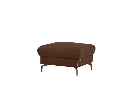 W.SCHILLIG Hocker piedroo 21156 G70 Leder Z69/51 tobacco - Komfortmöbel24