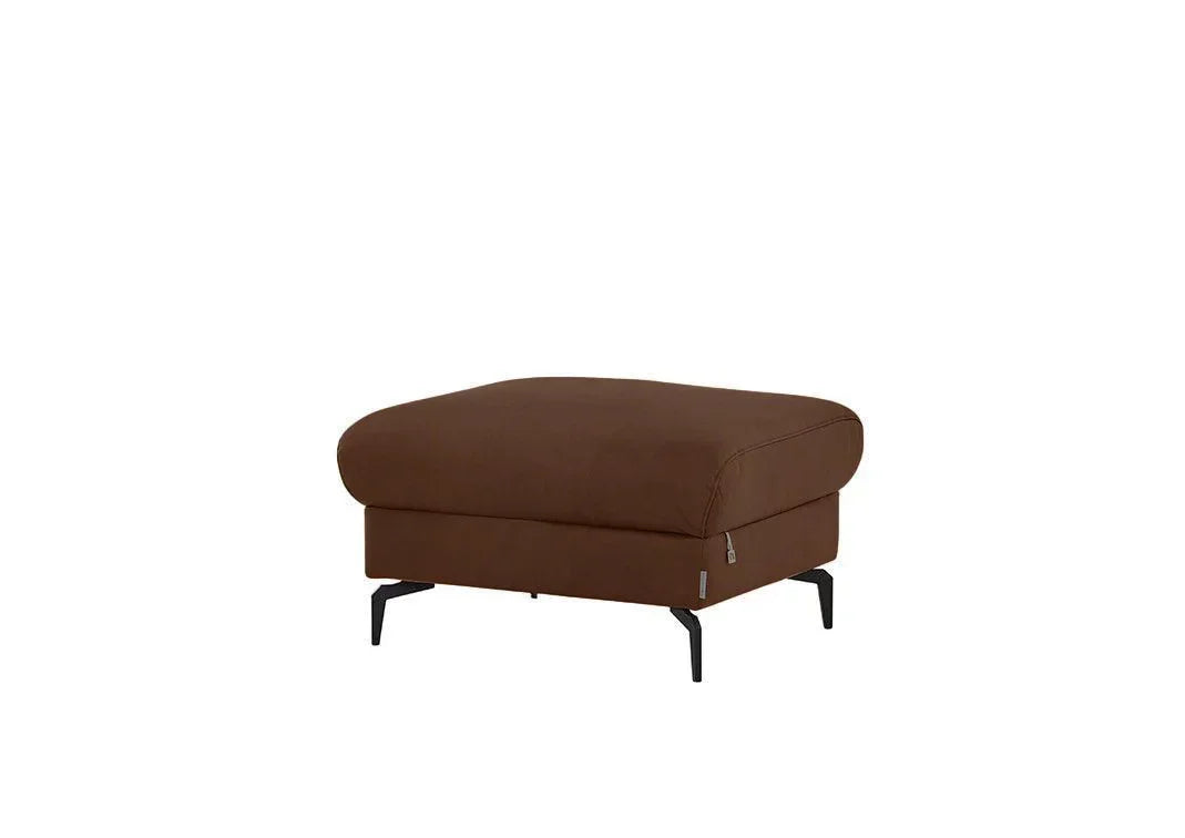 W.SCHILLIG Hocker piedroo 21156 G70 Leder Z69/51 tobacco - Komfortmöbel24