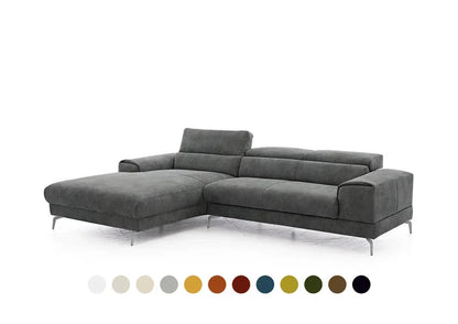 W.SCHILLIG Longchair piedroo plus21156 (B=303 cm) Stoff V52 (Farbe wählbar) NEU!