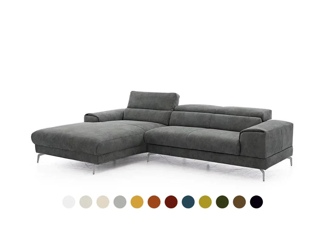 W.SCHILLIG Longchair piedroo plus21156 (B=303 cm) Stoff V52 (Farbe wählbar) NEU!