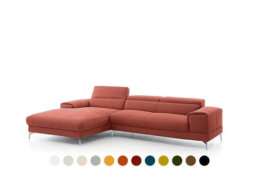 W.SCHILLIG Longchair piedroo plus 21156 (B=303 cm) Stoff S37 (Farbe wählbar) - Komfortmöbel24