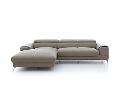 W.SCHILLIG Longchair piedroo plus 21156 (B=303 cm) Leder Z59/21 stone - Komfortmöbel24