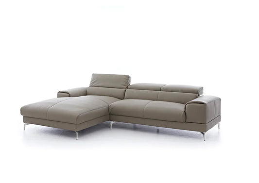 W.SCHILLIG Longchair piedroo plus 21156 (B=303 cm) Leder Z59/21 stone - Komfortmöbel24