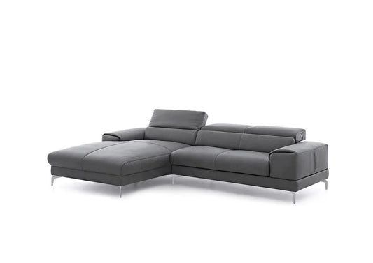 W.SCHILLIG Longchair piedroo plus 21156 (B=303 cm) Leder Z69 (Farbe wählbar) NEU! - Komfortmöbel24
