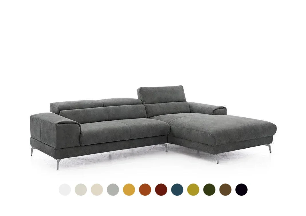 W.SCHILLIG Longchair piedroo plus21156 (B=303 cm) Stoff V52 (Farbe wählbar) NEU!