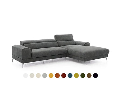W.SCHILLIG Longchair piedroo plus21156 (B=303 cm) Stoff V52 (Farbe wählbar) NEU!