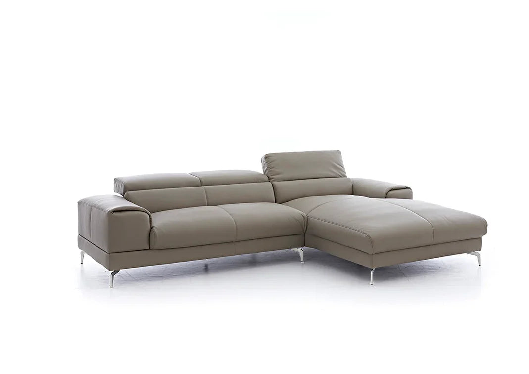 W.SCHILLIG Longchair piedroo plus 21156 (B=303 cm) Leder Z59/21 stone Neu! - Komfortmöbel24