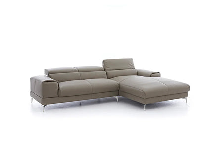 W.SCHILLIG Longchair piedroo plus 21156 (B=303 cm) Leder Z59/21 stone Neu! - Komfortmöbel24