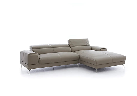 W.SCHILLIG Longchair piedroo plus 21156 (B=303 cm) Leder Z59/21 stone Neu! - Komfortmöbel24