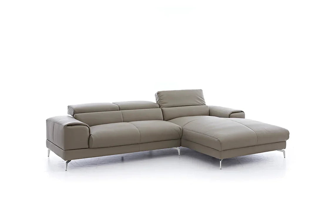 W.SCHILLIG Longchair piedroo plus 21156 (B=303 cm) Leder Z59/21 stone Neu! - Komfortmöbel24