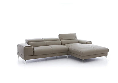 W.SCHILLIG Longchair piedroo plus 21156 (B=303 cm) Leder Z59/21 stone Neu! - Komfortmöbel24