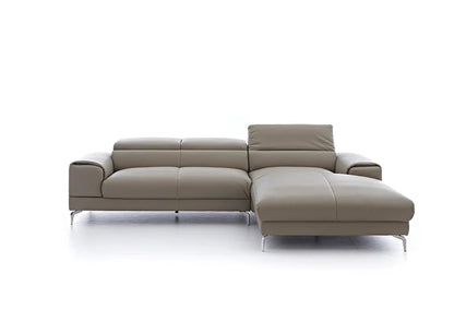 W.SCHILLIG Longchair piedroo plus 21156 (B=303 cm) Leder Z59/21 stone Neu! - Komfortmöbel24