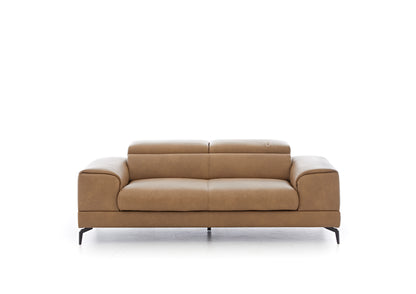 W.SCHILLIG Sofa 21106 N70 piedroo Leder Z69/21 fango