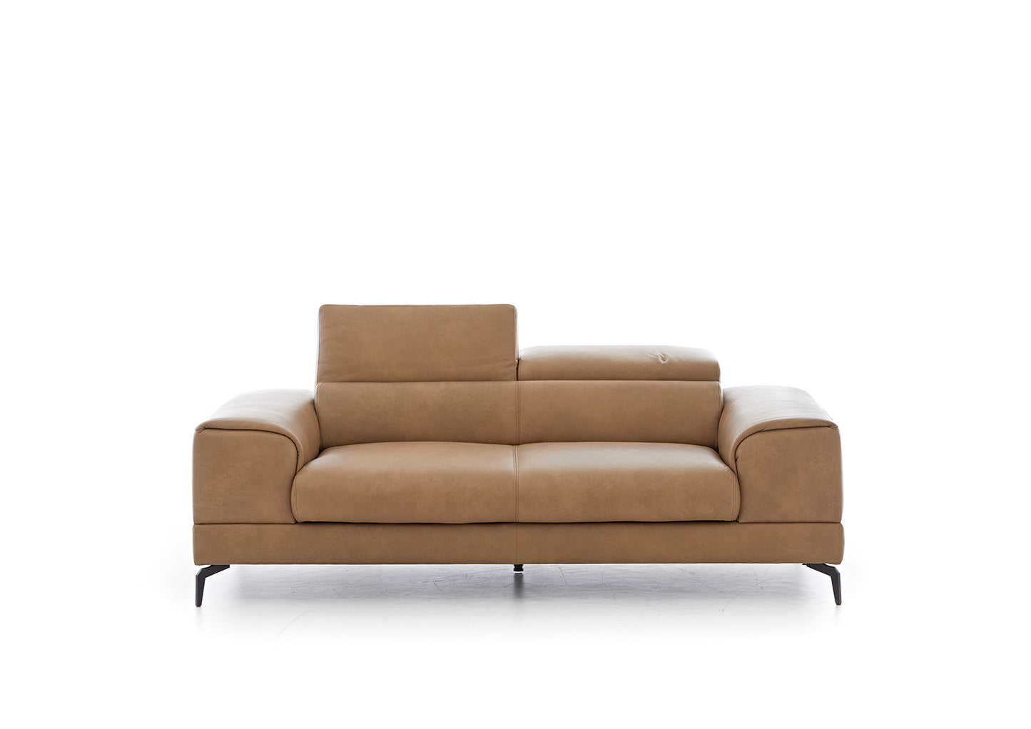 W.SCHILLIG Sofa 21106 N70 piedroo Leder Z69/21 fango