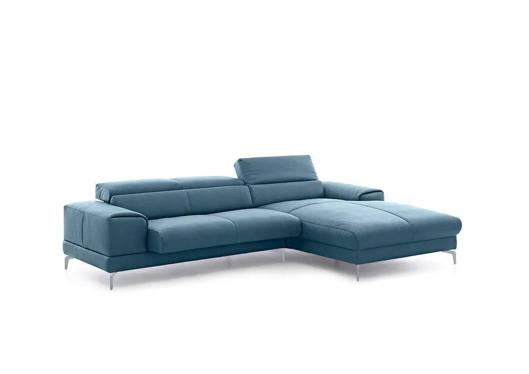 W.SCHILLIG Longchair piedroo plus 21156 (B=303 cm) Leder Z69 (Farbe wählbar) NEU! - Komfortmöbel24