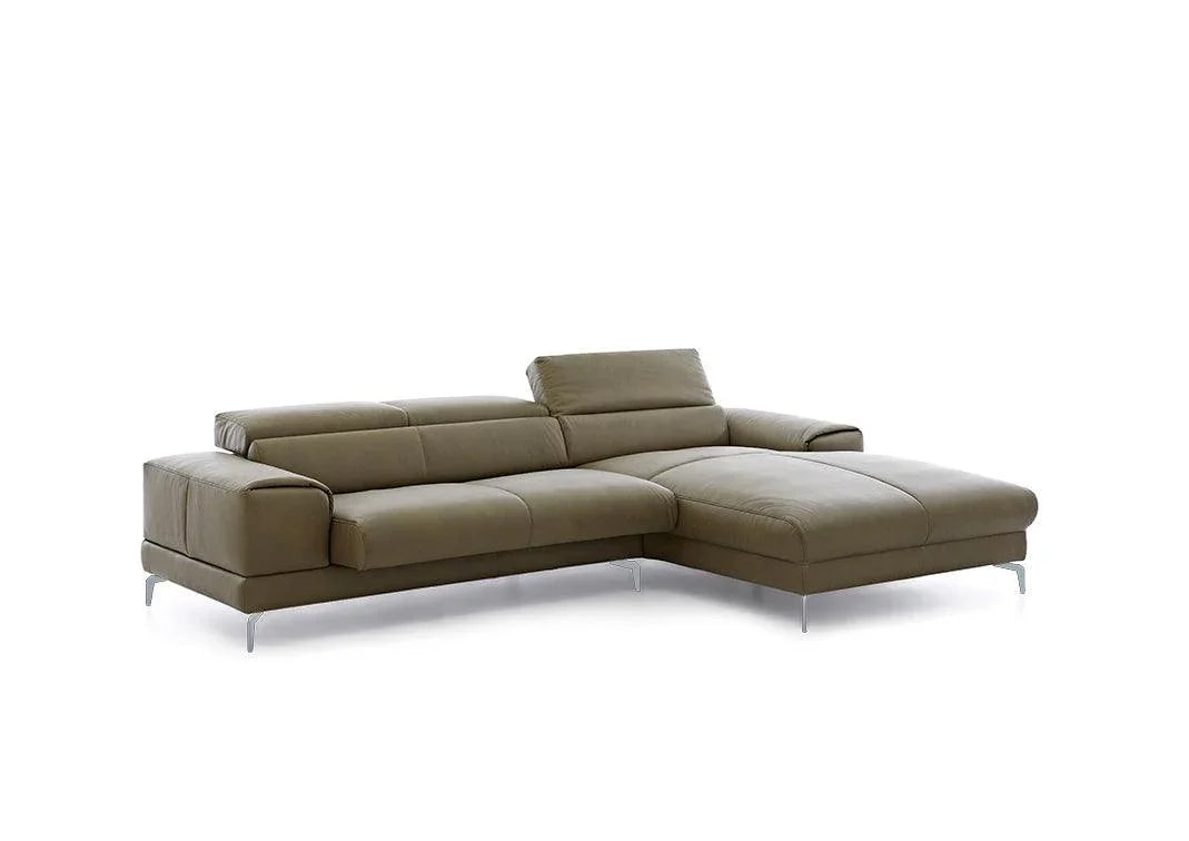 W.SCHILLIG Longchair piedroo plus 21156 (B=303 cm) Leder Z69 (Farbe wählbar) NEU! - Komfortmöbel24