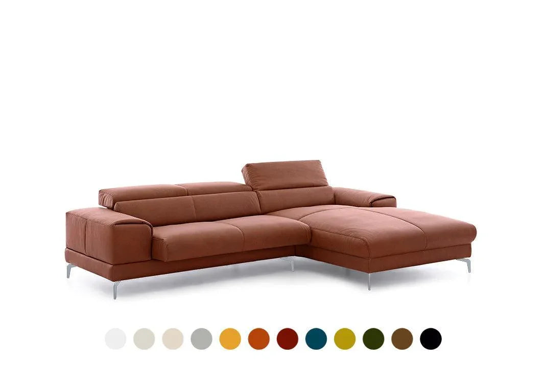 W.SCHILLIG Longchair piedroo plus 21156 (B=303 cm) Leder Z69 (Farbe wählbar) NEU! - Komfortmöbel24