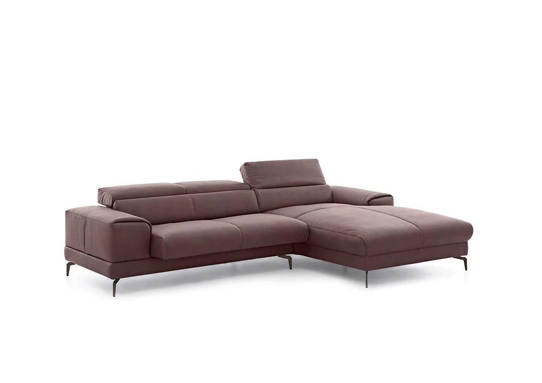 W.SCHILLIG Longchair piedroo plus 21156 (B=303 cm) Leder Z69 (Farbe wählbar) NEU! - Komfortmöbel24