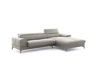 W.SCHILLIG Longchair piedroo plus 21156 (B=303 cm) Leder Z69 (Farbe wählbar) NEU! - Komfortmöbel24