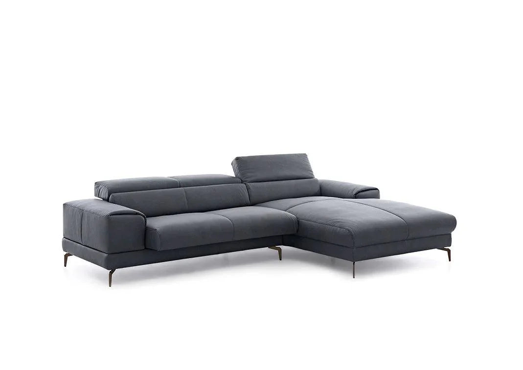 W.SCHILLIG Longchair piedroo plus 21156 (B=303 cm) Leder Z69 (Farbe wählbar) NEU! - Komfortmöbel24