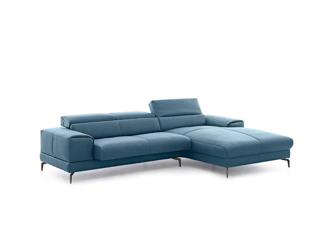 W.SCHILLIG Longchair piedroo plus 21156 (B=303 cm) Leder Z69 (Farbe wählbar) NEU! - Komfortmöbel24