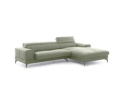 W.SCHILLIG Longchair piedroo plus 21156 (B=303 cm) Leder Z69 (Farbe wählbar) NEU! - Komfortmöbel24