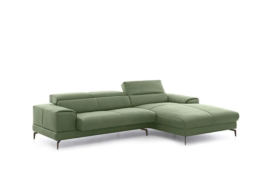 W.SCHILLIG Longchair piedroo plus 21156 (B=303 cm) Leder Z69 (Farbe wählbar) NEU! - Komfortmöbel24