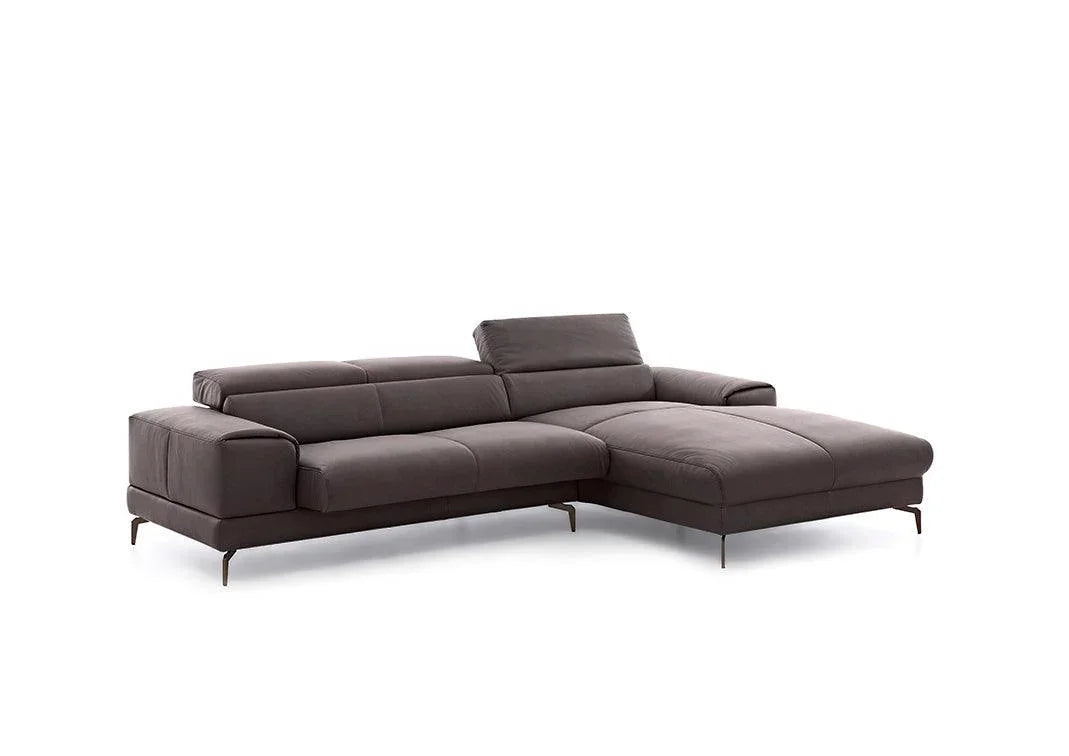 W.SCHILLIG Longchair piedroo plus 21156 (B=303 cm) Leder Z69 (Farbe wählbar) NEU! - Komfortmöbel24