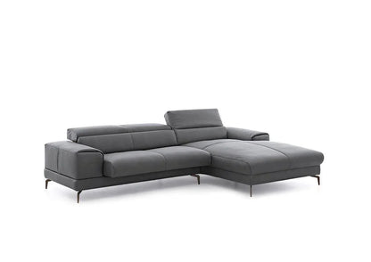 W.SCHILLIG Longchair piedroo plus 21156 (B=303 cm) Leder Z69 (Farbe wählbar) NEU! - Komfortmöbel24