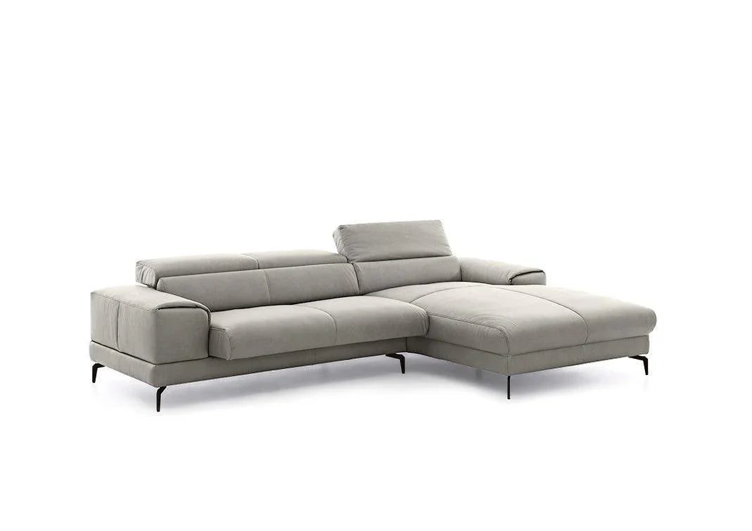 W.SCHILLIG Longchair piedroo plus 21156 (B=303 cm) Leder Z69 (Farbe wählbar) NEU! - Komfortmöbel24