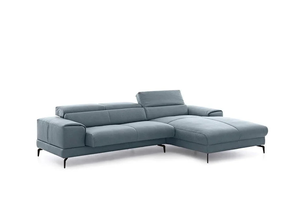 W.SCHILLIG Longchair piedroo plus 21156 (B=303 cm) Leder Z69 (Farbe wählbar) NEU! - Komfortmöbel24