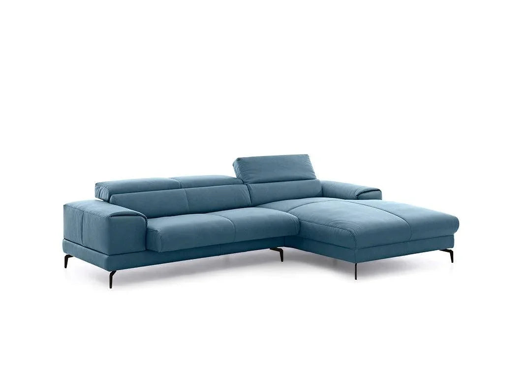 W.SCHILLIG Longchair piedroo plus 21156 (B=303 cm) Leder Z69 (Farbe wählbar) NEU! - Komfortmöbel24