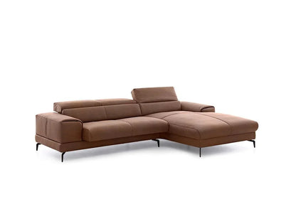 W.SCHILLIG Longchair piedroo plus 21156 (B=303 cm) Leder Z69 (Farbe wählbar) NEU! - Komfortmöbel24