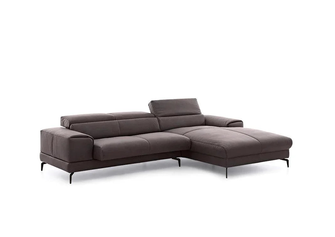 W.SCHILLIG Longchair piedroo plus 21156 (B=303 cm) Leder Z69 (Farbe wählbar) NEU! - Komfortmöbel24