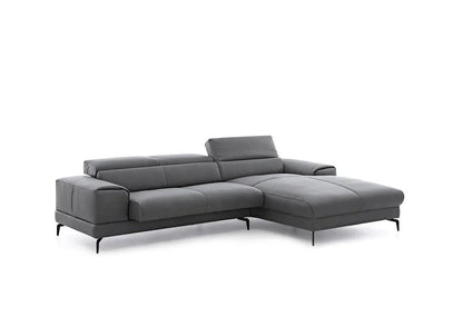 W.SCHILLIG Longchair piedroo plus 21156 (B=303 cm) Leder Z69 (Farbe wählbar) NEU! - Komfortmöbel24