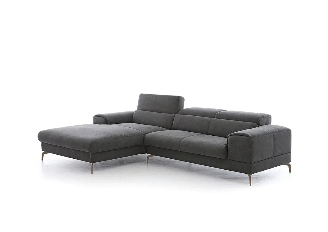 W.SCHILLIG Longchair piedroo plus 21156 (B=303 cm) Stoff R66 (Farbe wählbar) - Komfortmöbel24