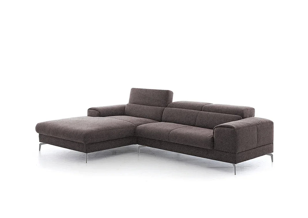 W.SCHILLIG Longchair piedroo plus 21156 (B=303 cm) Stoff R66 (Farbe wählbar) - Komfortmöbel24