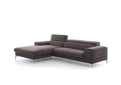 W.SCHILLIG Longchair piedroo plus 21156 (B=303 cm) Stoff R66 (Farbe wählbar) - Komfortmöbel24