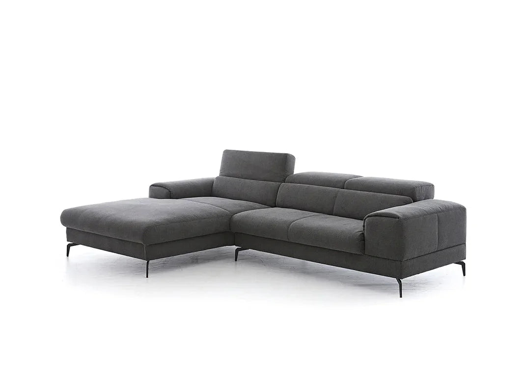 W.SCHILLIG Longchair piedroo plus 21156 (B=303 cm) Stoff R66 (Farbe wählbar) - Komfortmöbel24