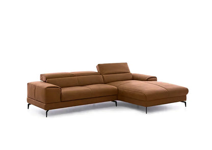 W.SCHILLIG Longchair piedroo plus 21156 (B=303 cm) Leder Z77/50 cognac NEU!