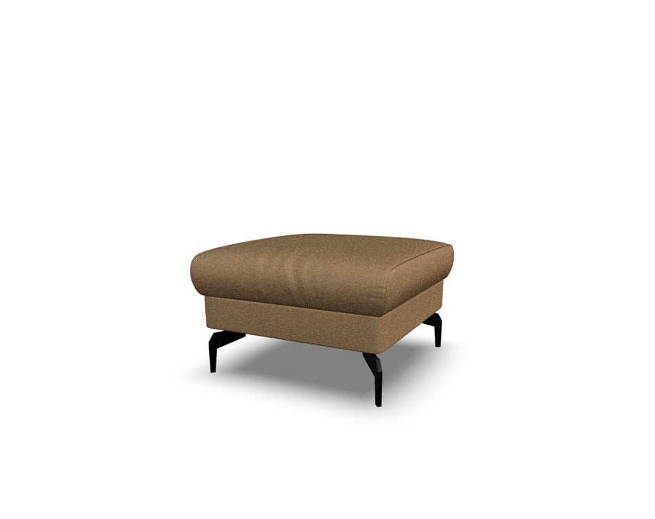 W.SCHILLIG Hocker piedroo 21156 G70 Stoff W82/47 gold